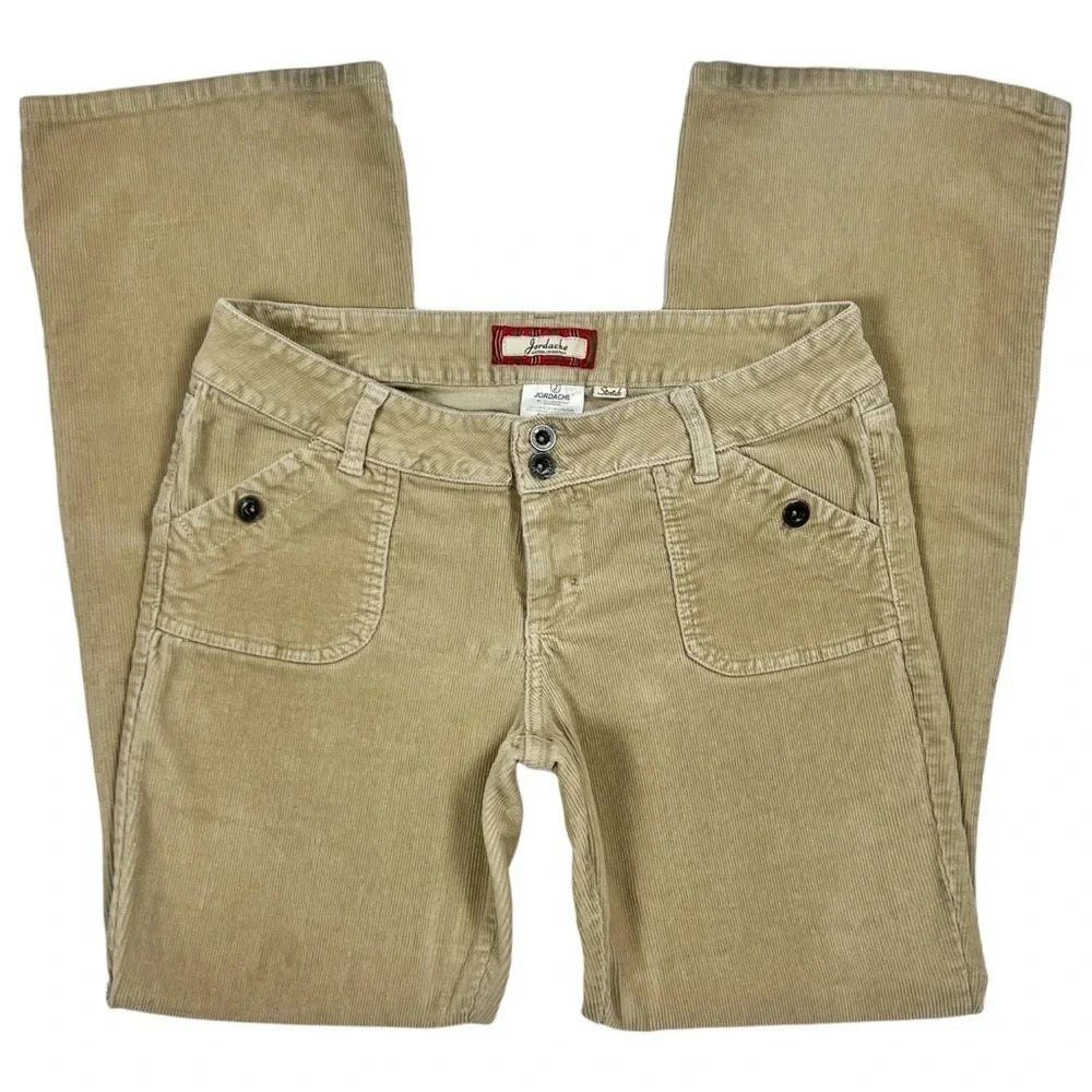 Y2K Jordache Wide Leg Corduroy Pants